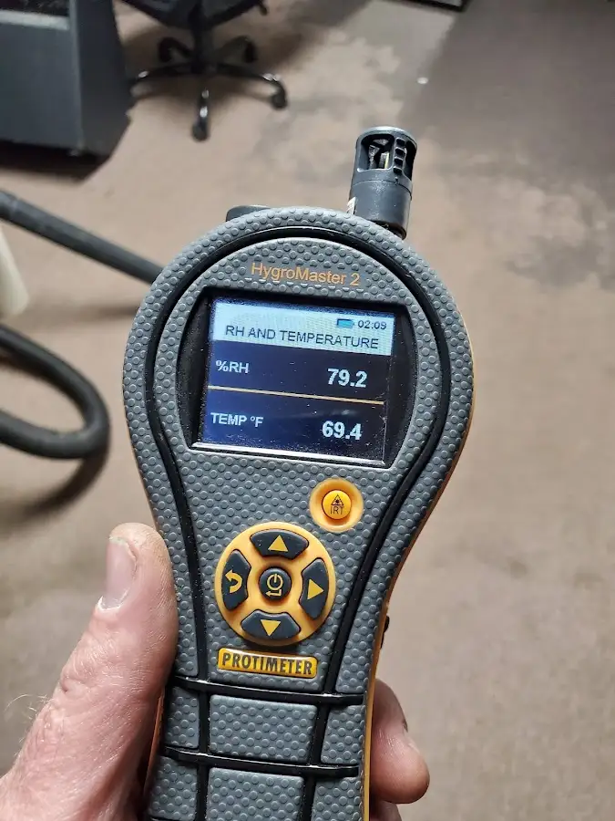 Moisture meter humidity assessment for Fire & Smoke Damage Restoration in Hobe Sound